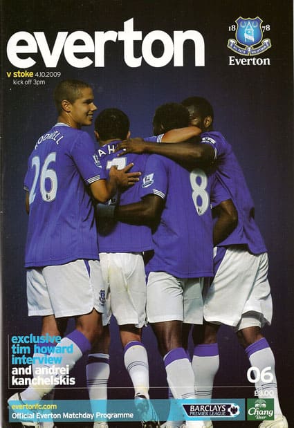 Everton FC v Stoke City FC